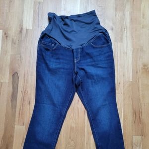 Maternity skinny full panel jeans